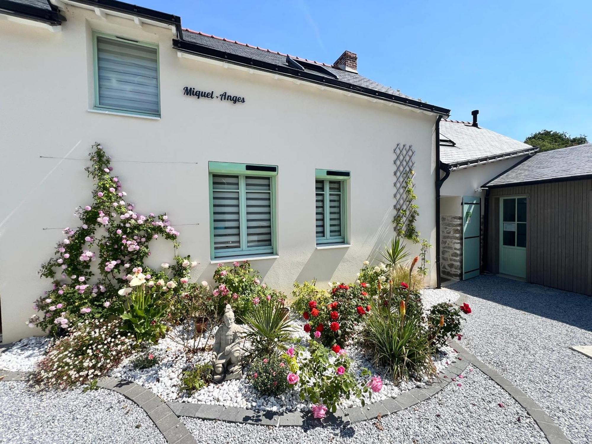 Вилла Chez Miquel-Anges, Location Meublee Et Independante Геранд Экстерьер фото